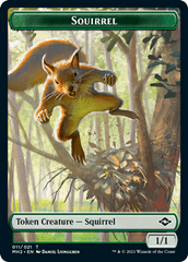 Squirrel Token - Foil